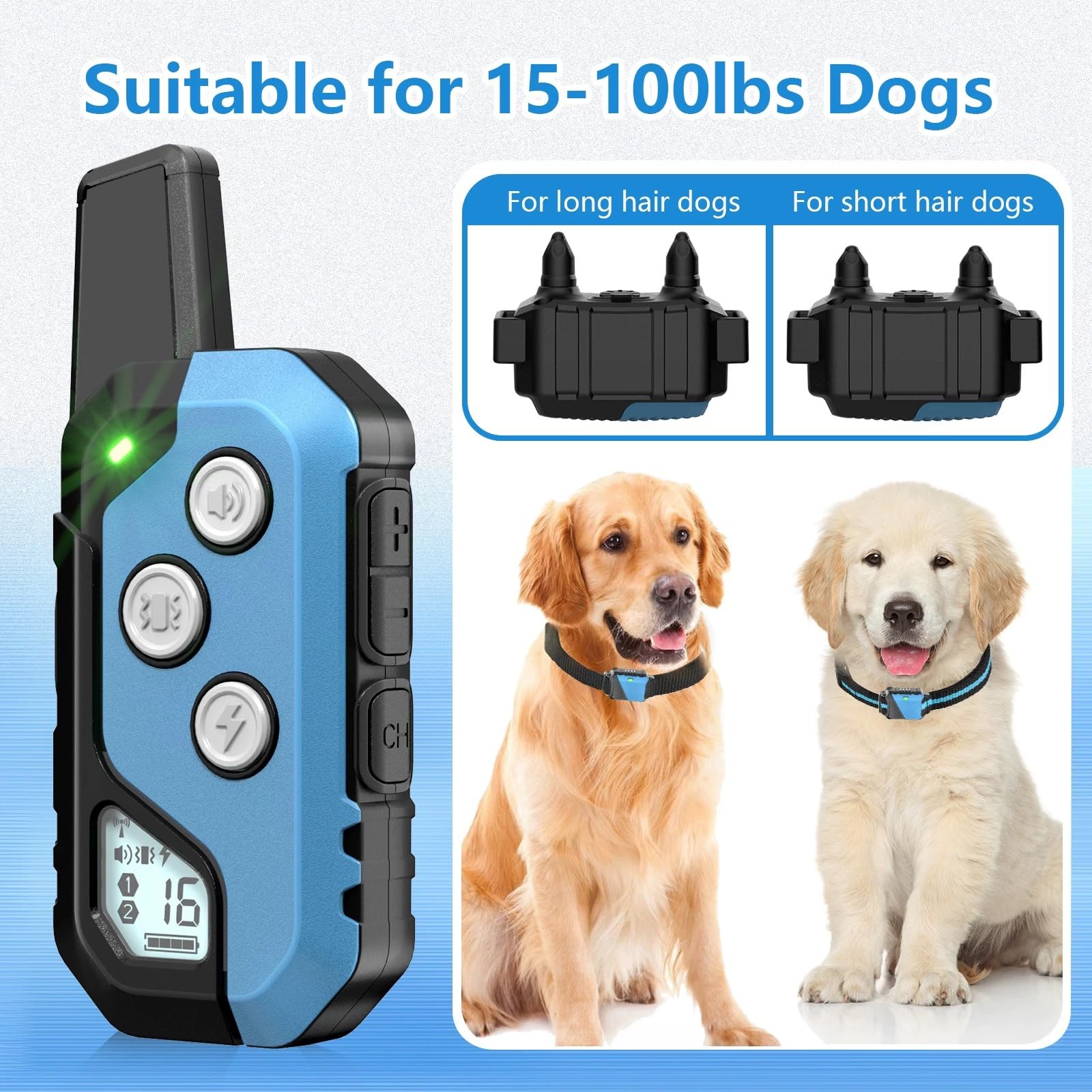 Snsng remote offers up to 1600 feet for versatile yard sessions.