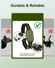 Snsng IP67 waterproof shock collar withstands rain for field sessions