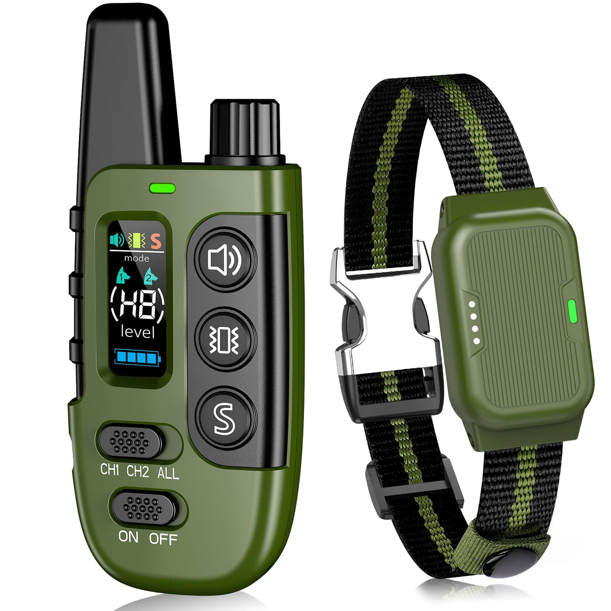 Snsng shock collar remote used in outdoor training for better recall