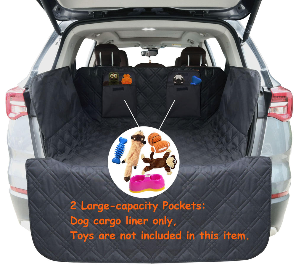snugcubby quilted surface provides soft comfort for your dog.