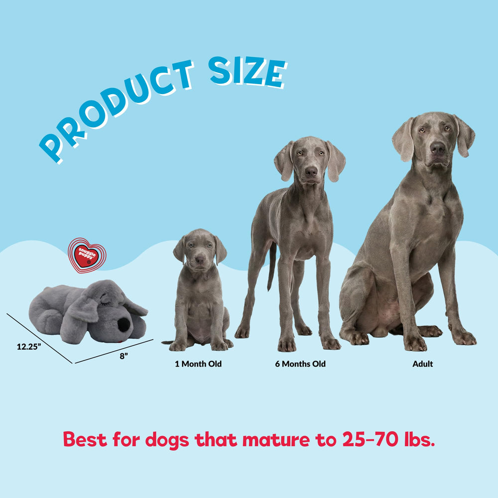 Snuggle Puppy belly heat pack demonstrates gentle warmth for soothing moments.