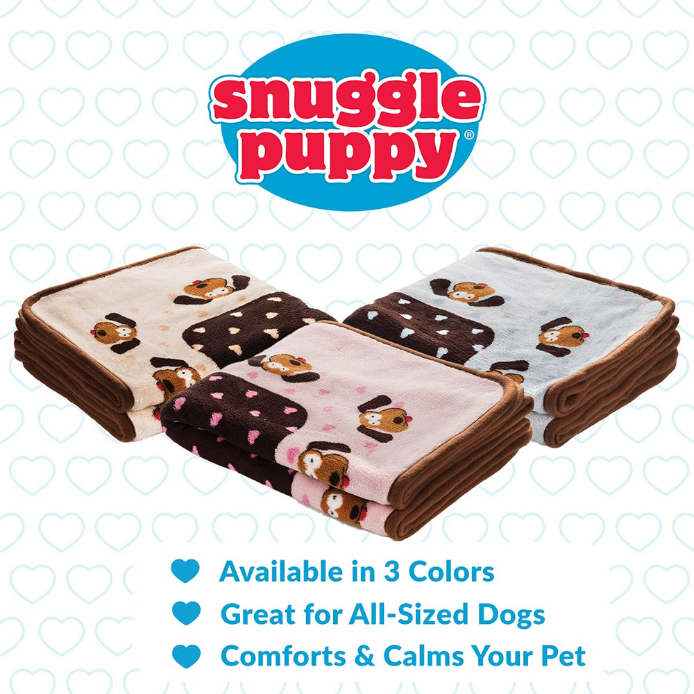 Snuggle Puppy durable no-tear blanket designed for long-lasting use.