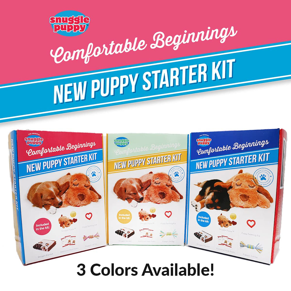 Snuggle Puppy crate-training toy assists quiet nights and reduced barking