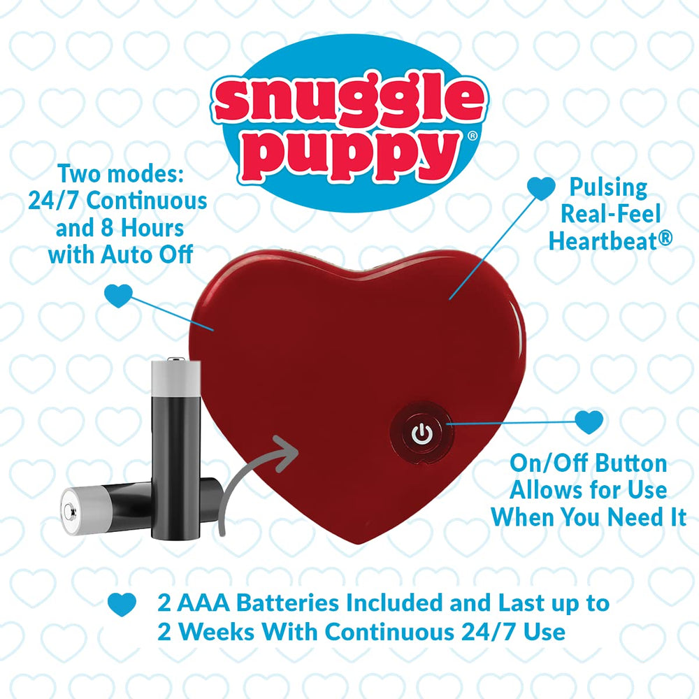 Snuggle Puppy durable machine-washable fabric easy cleanup