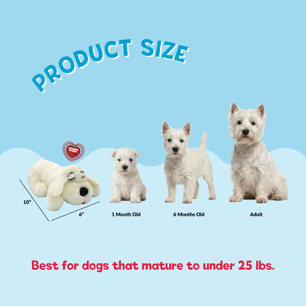 Snuggle Puppy heartbeat insert real feel pulse for steady rest