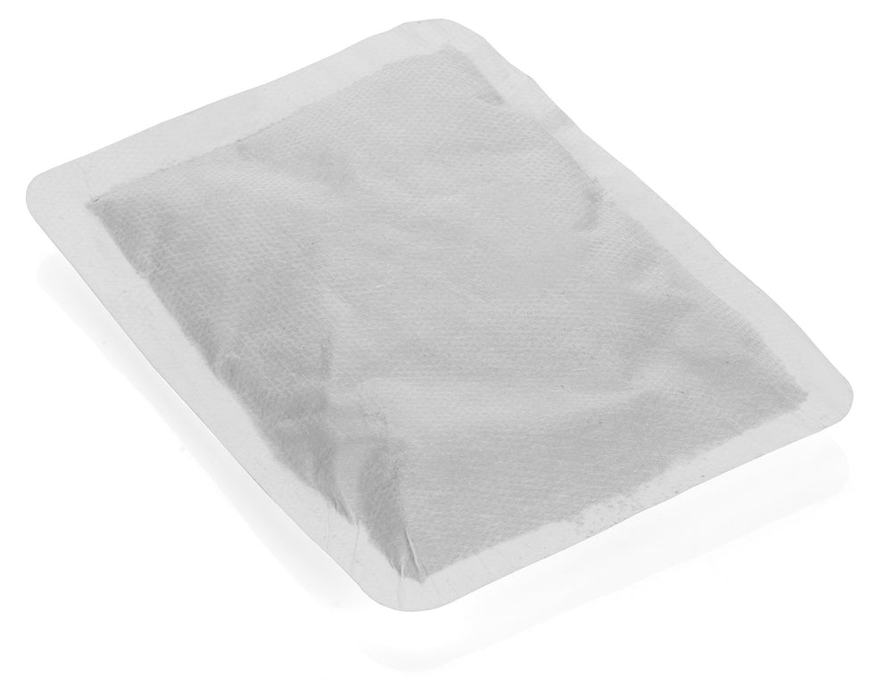 Snuggle Puppy heat pack usage illustration showing long-lasting warmth on cold days
