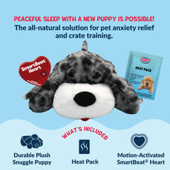 Soft plush exterior with durable stitching supports daily cuddling.