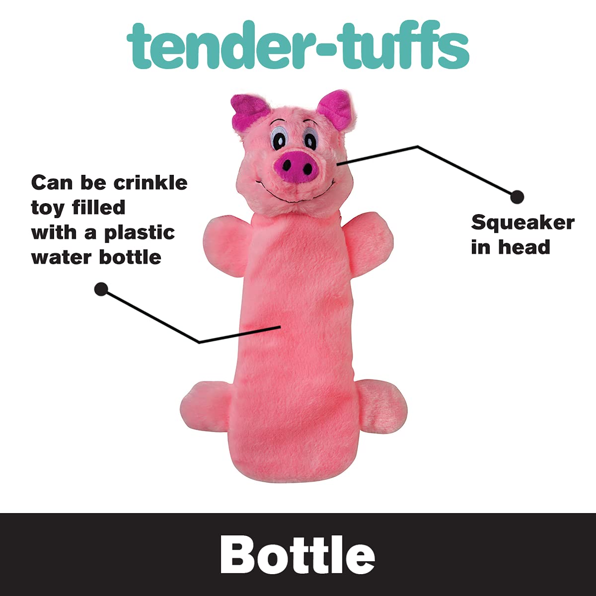 SnugglePuppy SmartPetLove perfect-size toy for medium to large dogs during activities