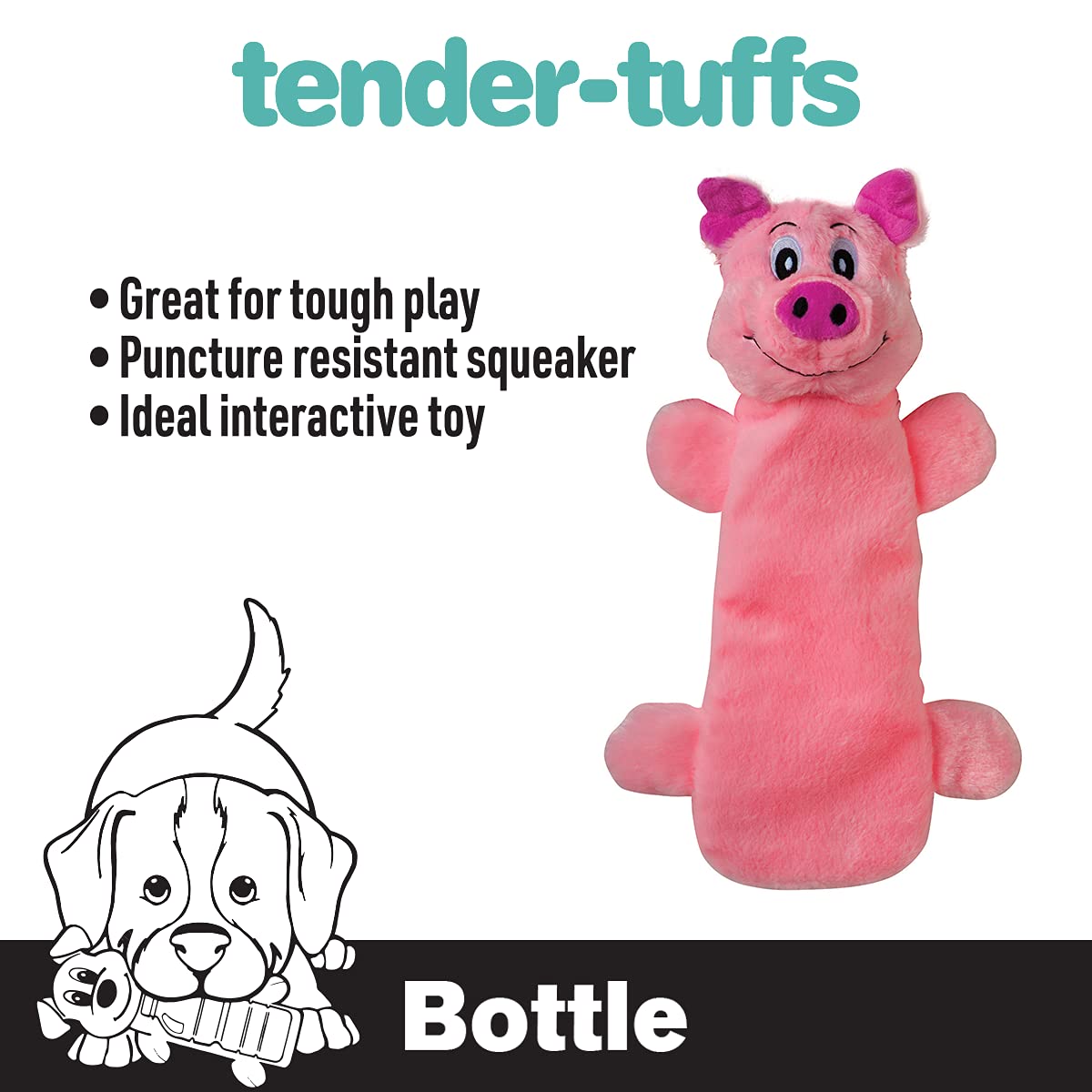SnugglePuppy SmartPetLove TearBlok technology demo in action