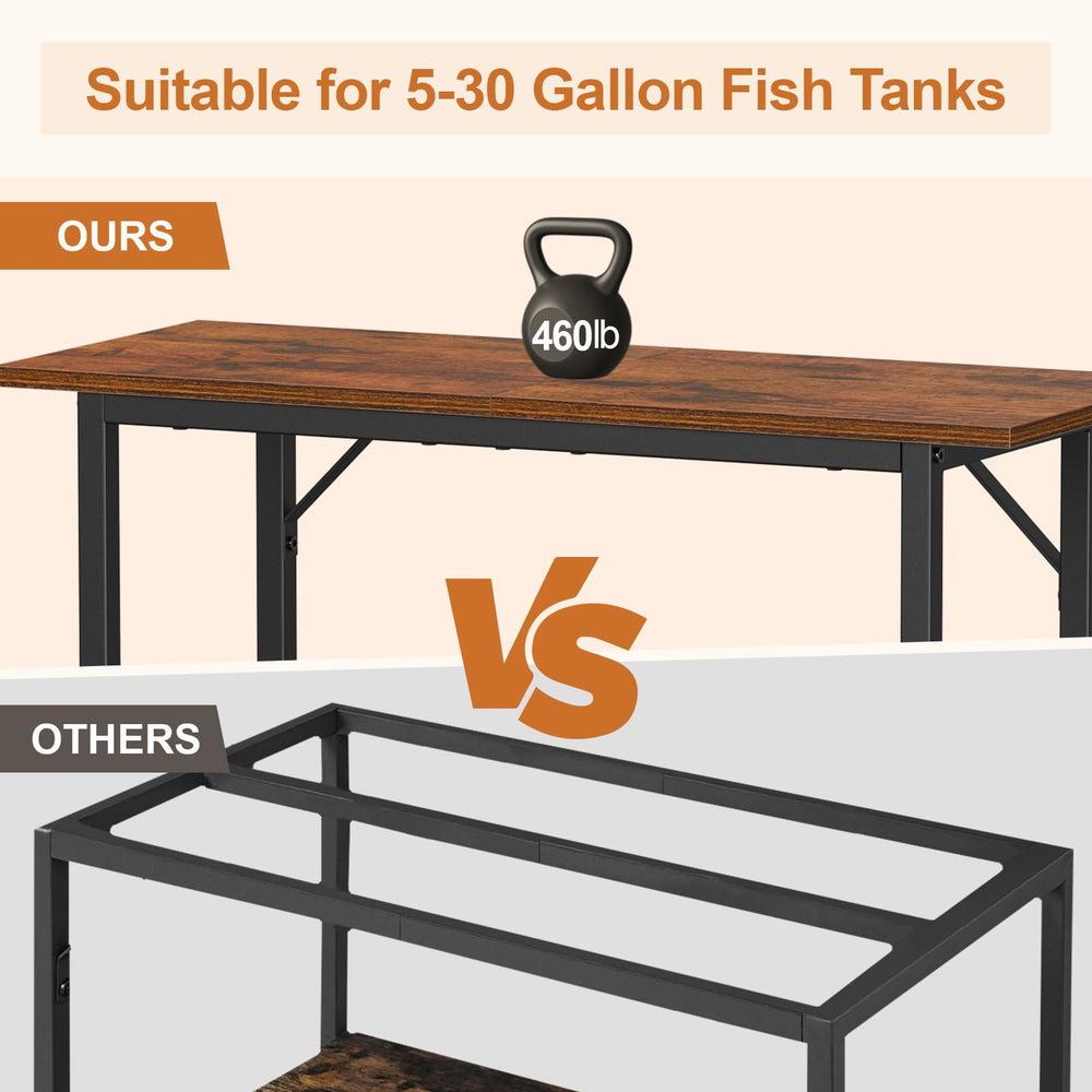 Snughome stand bottom hollow layout offers additional storage or airflow.