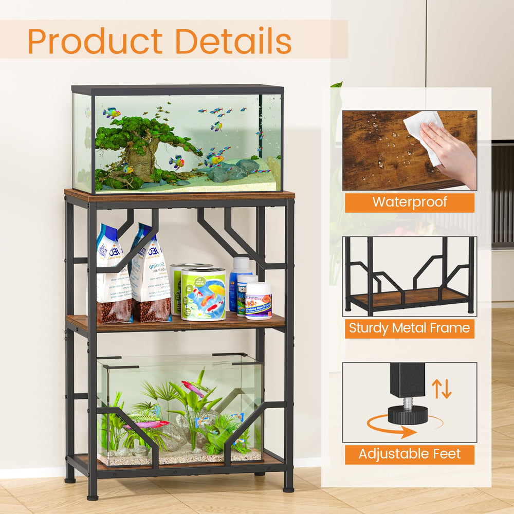 Easy-assembly with included tools for quick setup of the Snughome stand.