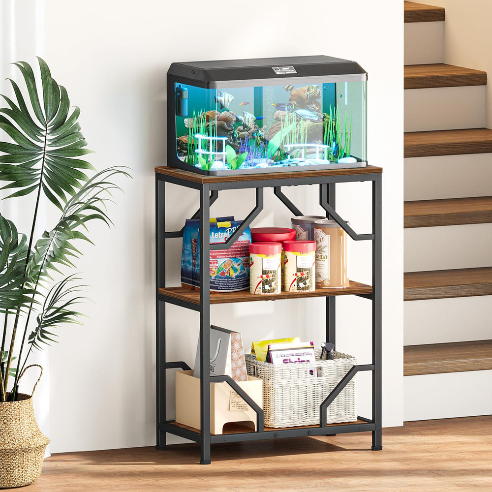 Snughome heavy-duty metal frame for reliable aquarium support and longevity.