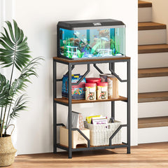 Snughome heavy-duty metal frame for reliable aquarium support and longevity.