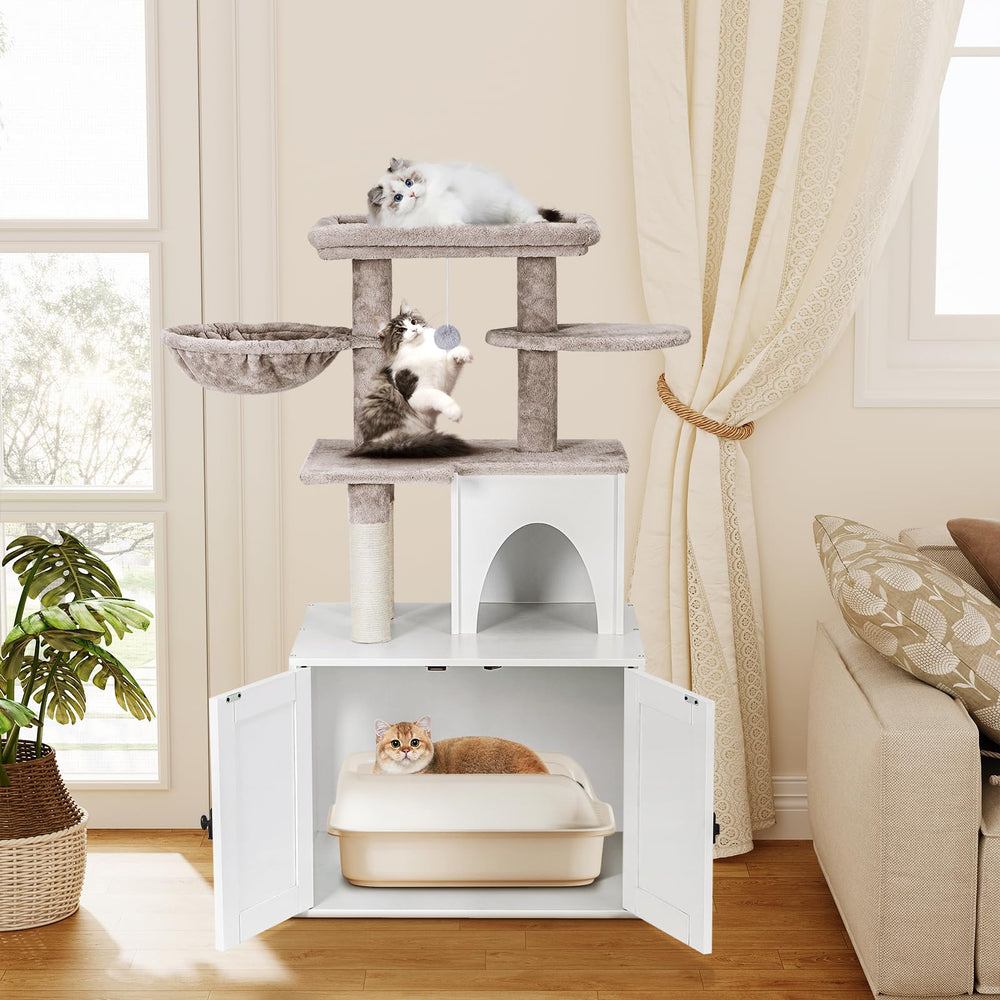 Snughome sisal scratching posts protect furniture while soothing paws.