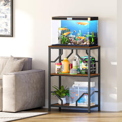 Snughome 3-tier design side view showing clear storage progression.