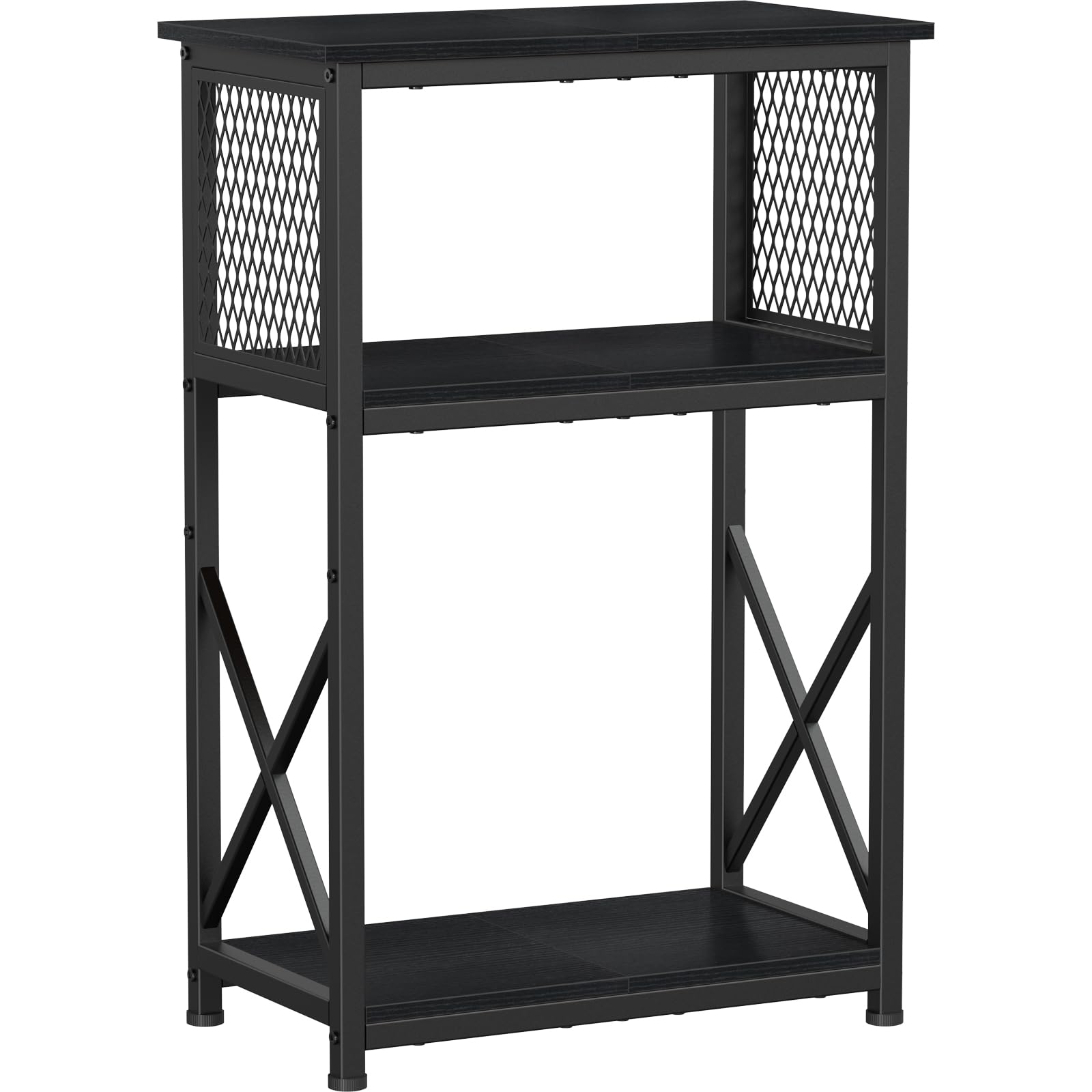 Snughome stand assembled full view demonstrates compact footprint and easy setup