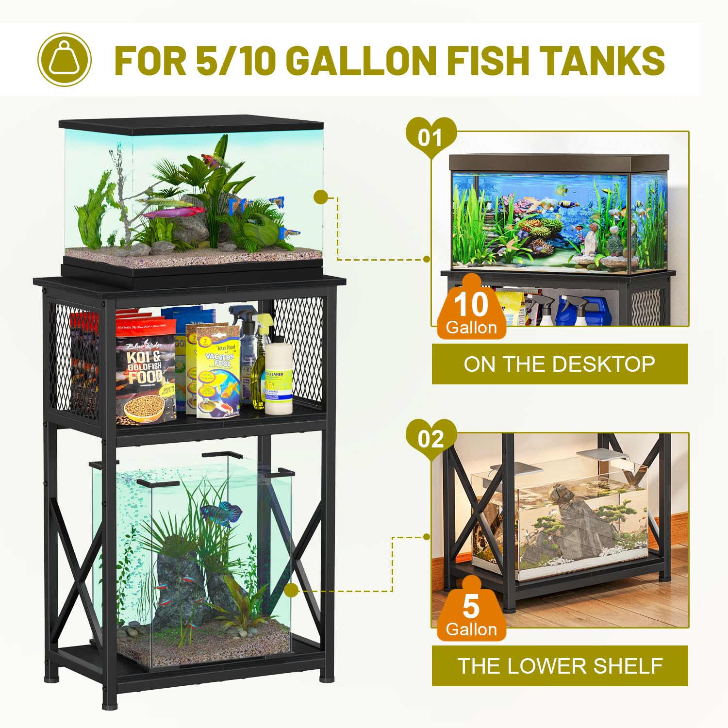 Snughome stand close-up shows durable metal frame and moisture-resistant panels