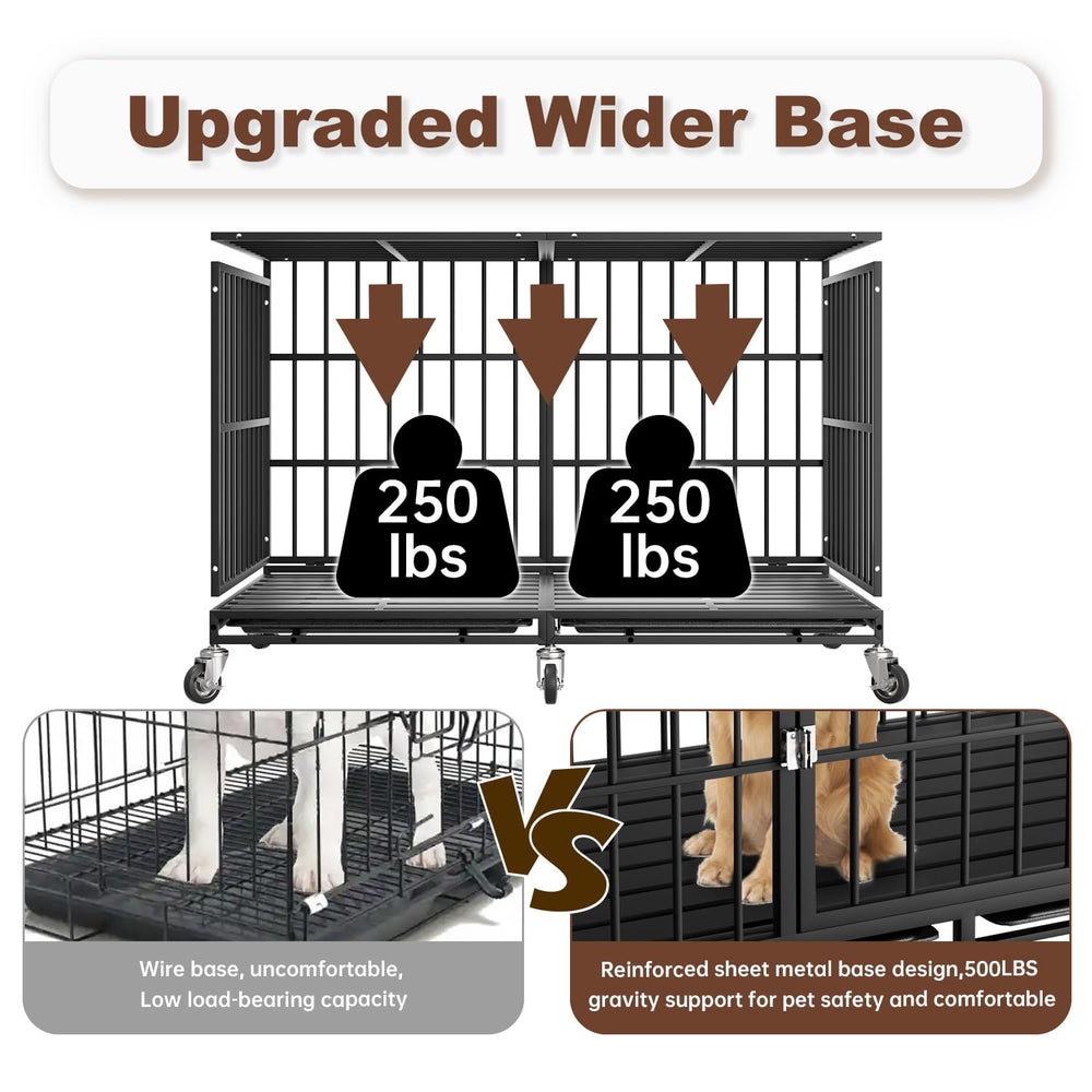 Snuowu crate wheels with 360-degree rotation and locks for controlled relocation.