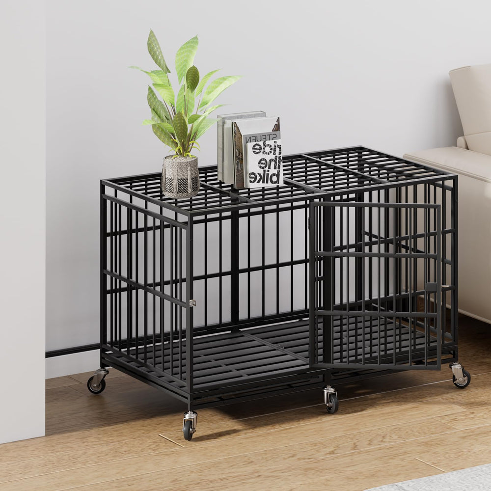 Snuowu portable, escape-proof design makes crate placement straightforward and stress-free.