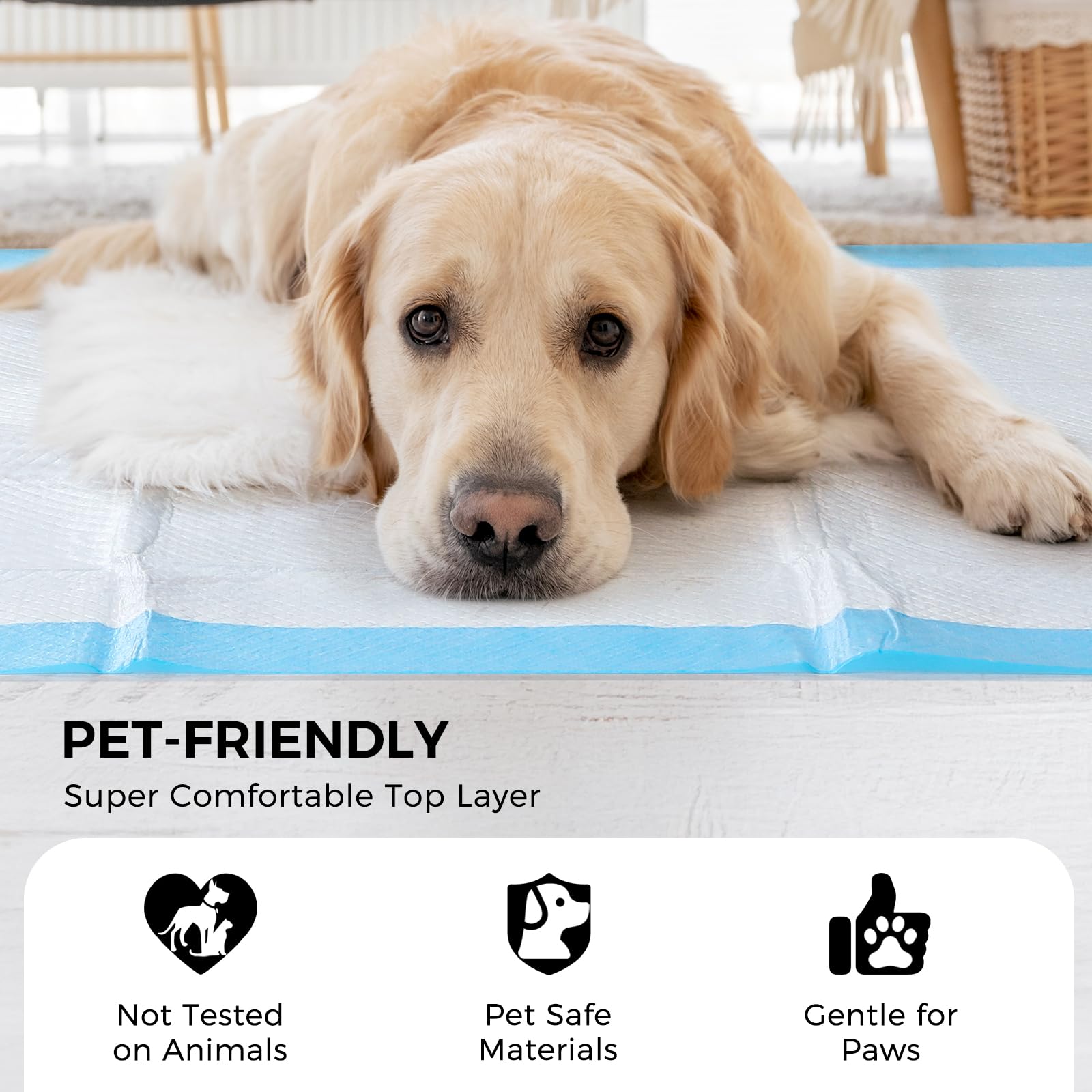 Snuvid 5-layer absorbent core ready to handle big spills