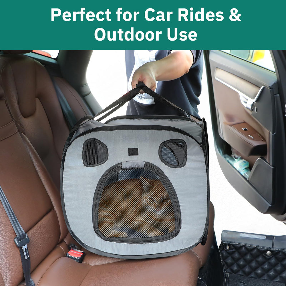 Snuvid Cat Playpen carry bag included for easy transport