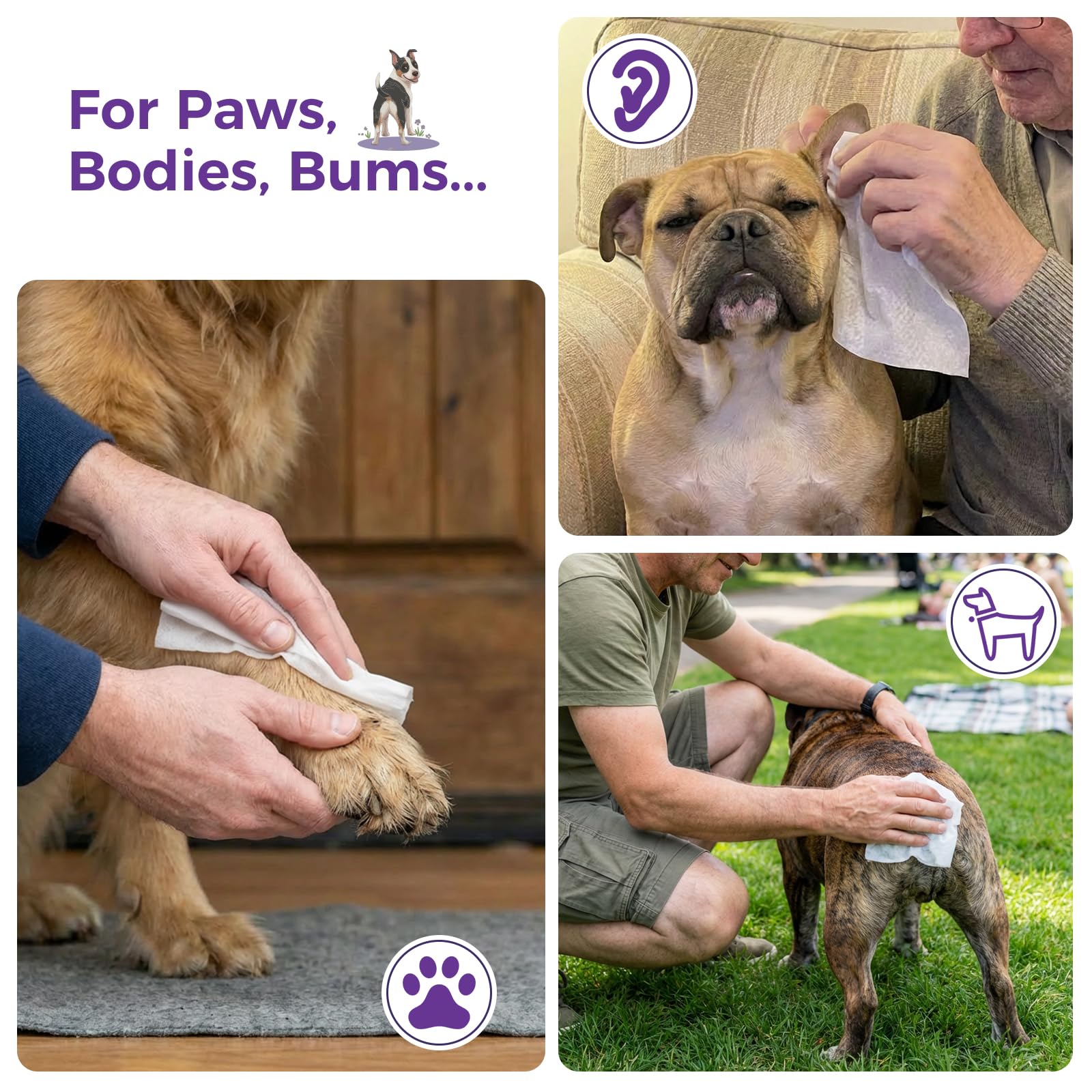 Snuvid freshness-sealed packaging preserves moisture during walks