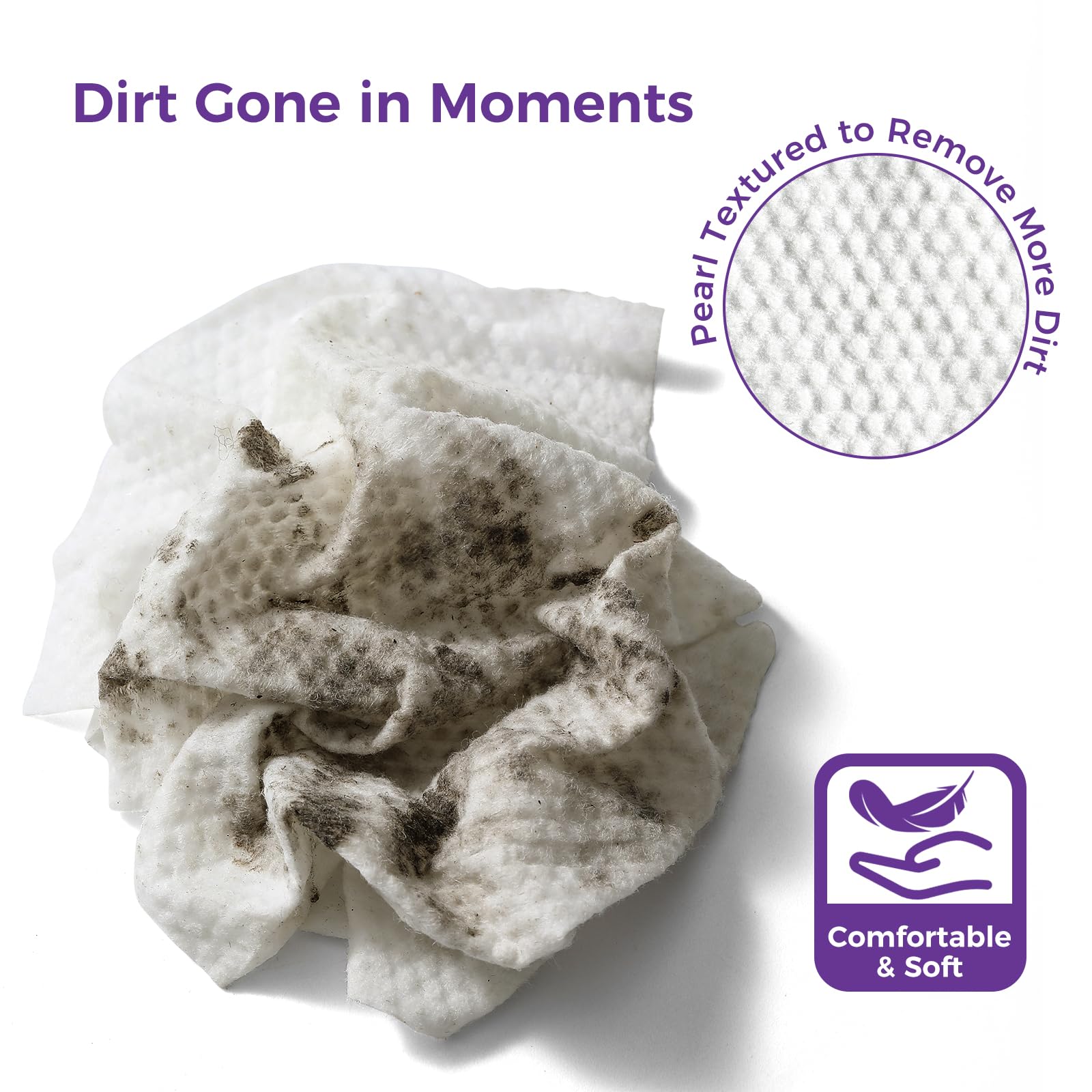 Snuvid plant-based hypoallergenic wipes safe for daily use