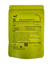 Sobaken Genchem No Planaria dosage instruction in aquarium setup.