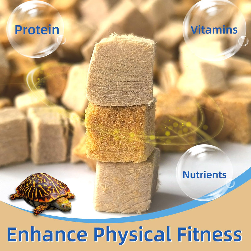 Sobirdos 3in1 meat fusion showing multi-protein option for turtle snacking.