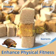 Sobirdos 3in1 meat fusion showing multi-protein option for turtle snacking.