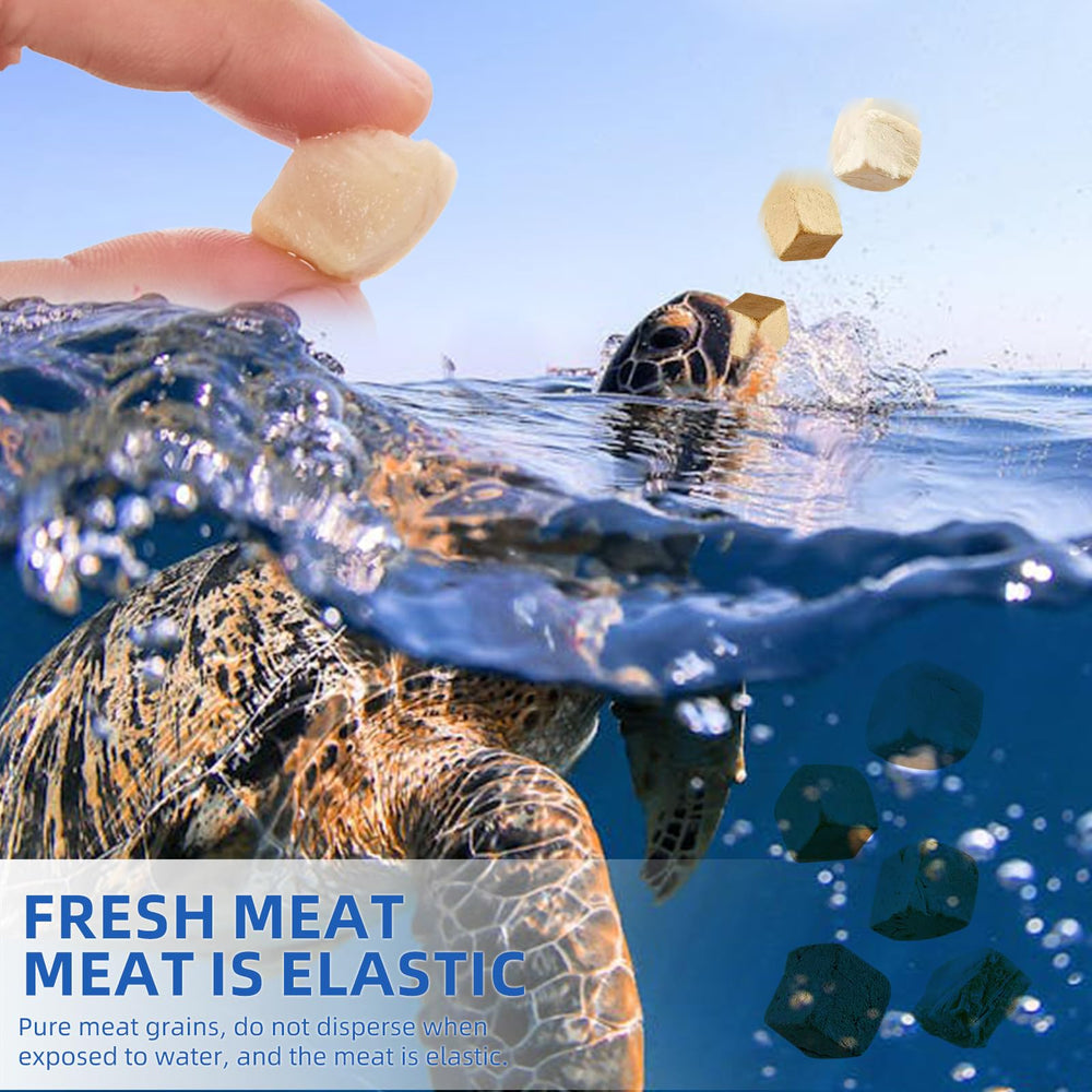 Sobirdos turtle treats with high fiber to aid digestion and absorption.