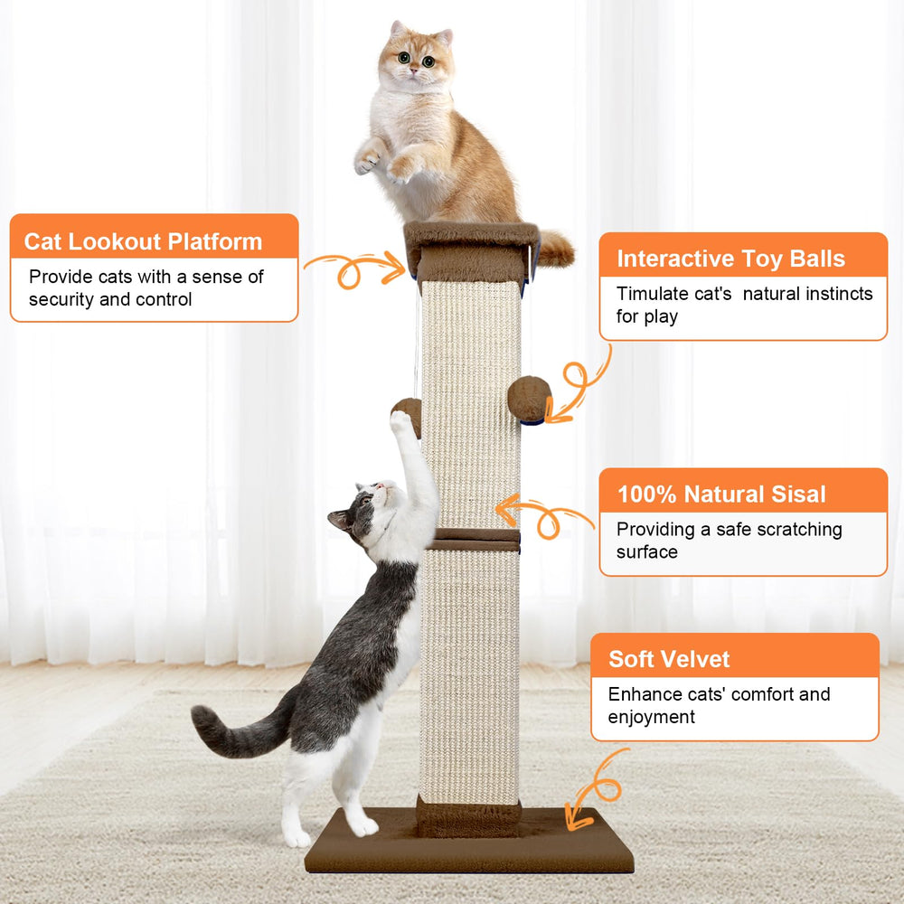SOCATER sturdy 15.7 by 15.7 inch base offers a firm standing post.