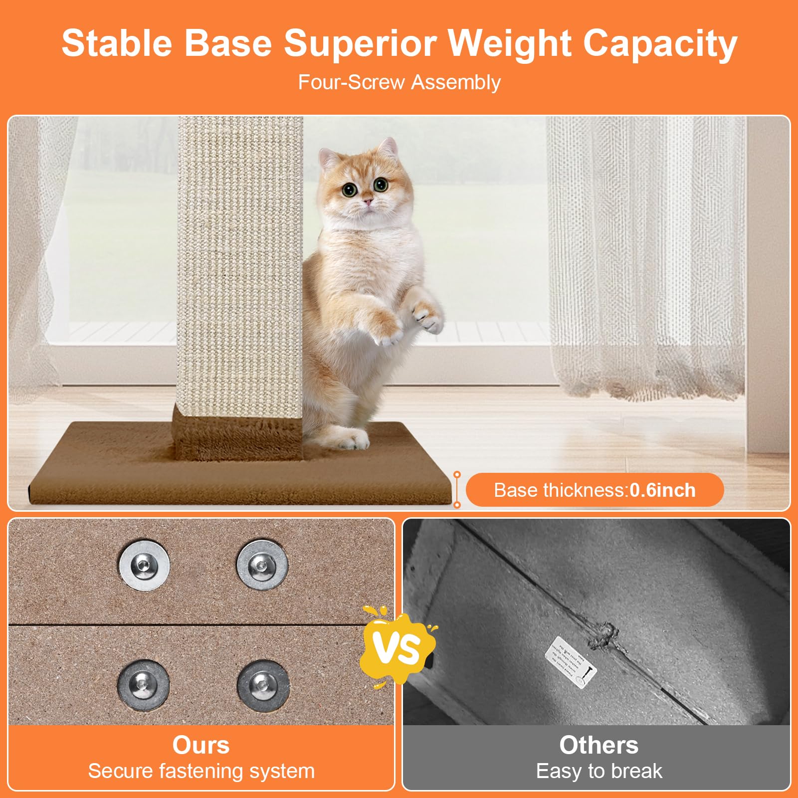 SOCATER clear installation guide enables quick assembly for immediate use.
