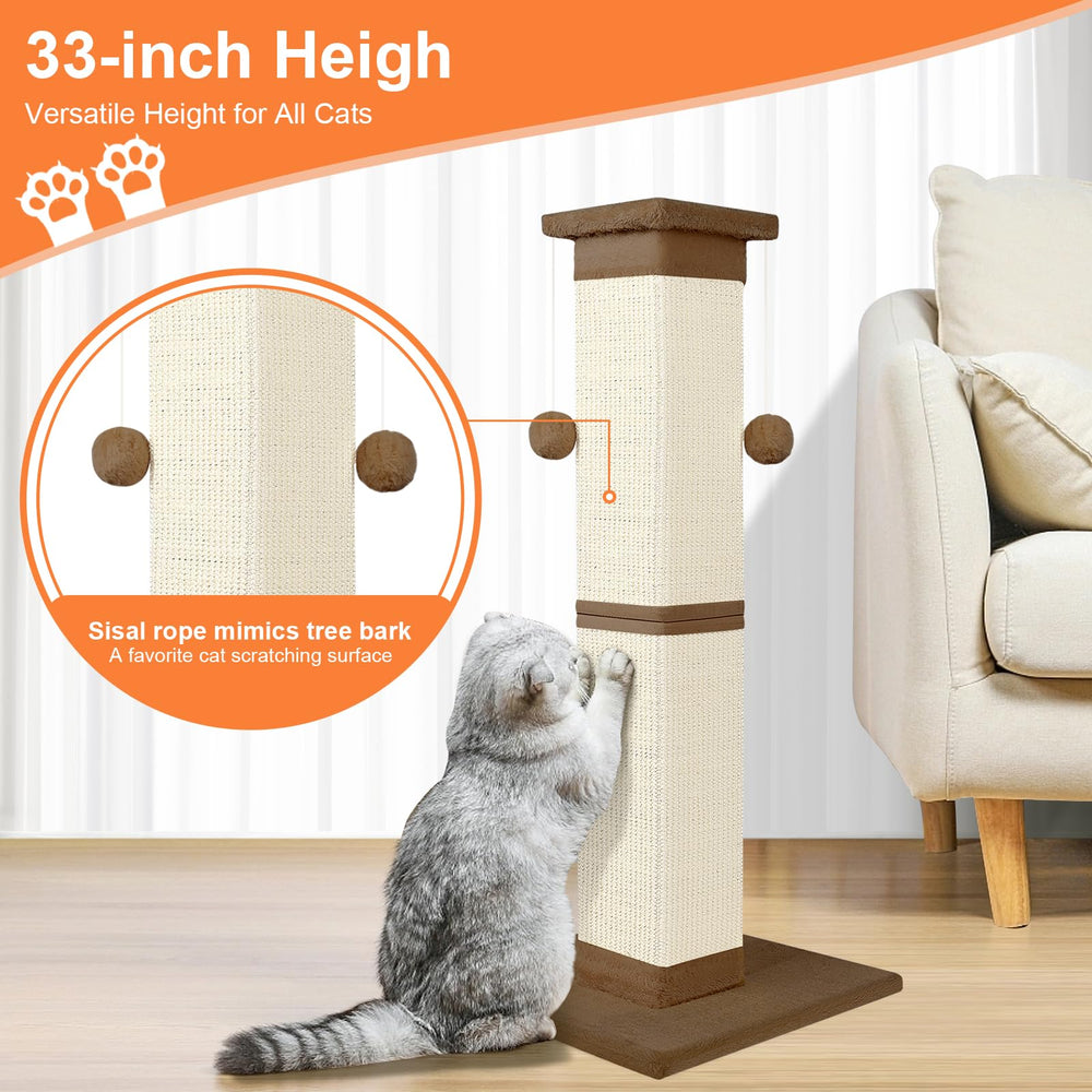 SOCATER ideal for all indoor cats, helping protect furniture from daily scratching.