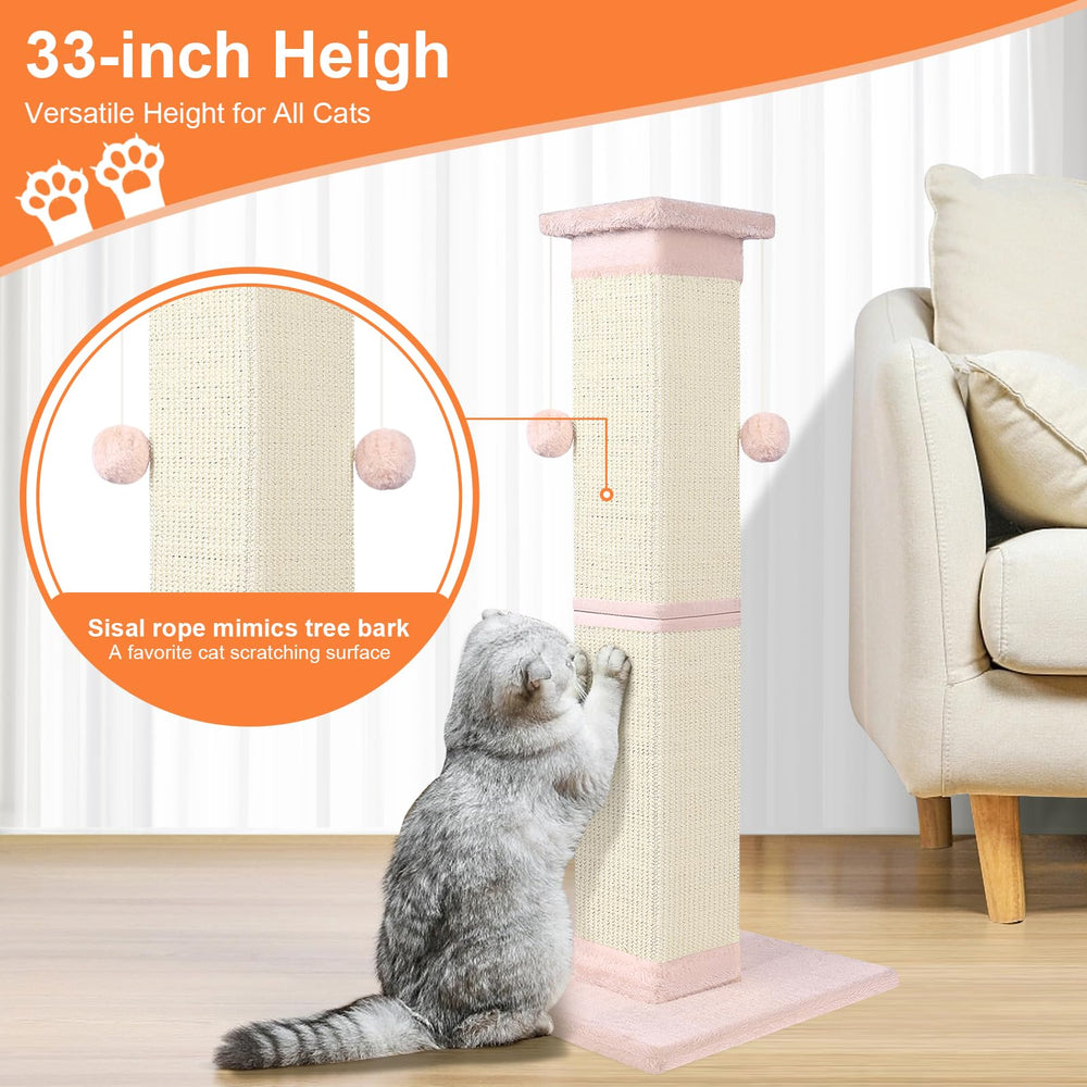 Pink color design blends with home decor while protecting furniture.
