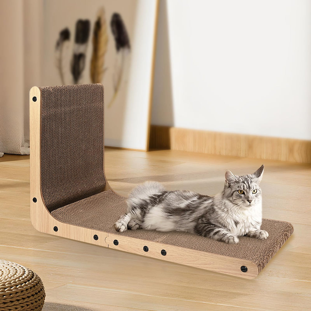 SOCATER Sturdy L-shape design keeps the board stable during play