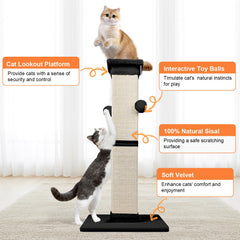 SOCATER sturdy middle structure enhances stability during vigorous play.