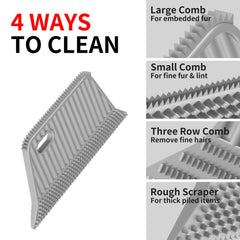 SOCCSO 60-inch handle reduces bending for easier cleaning of large areas