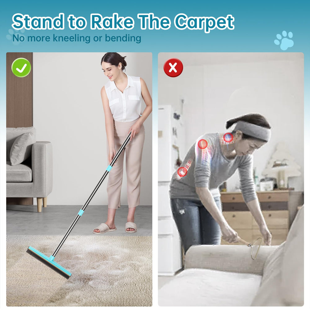SOCCSO adjustable length handle reaches couches and stairs