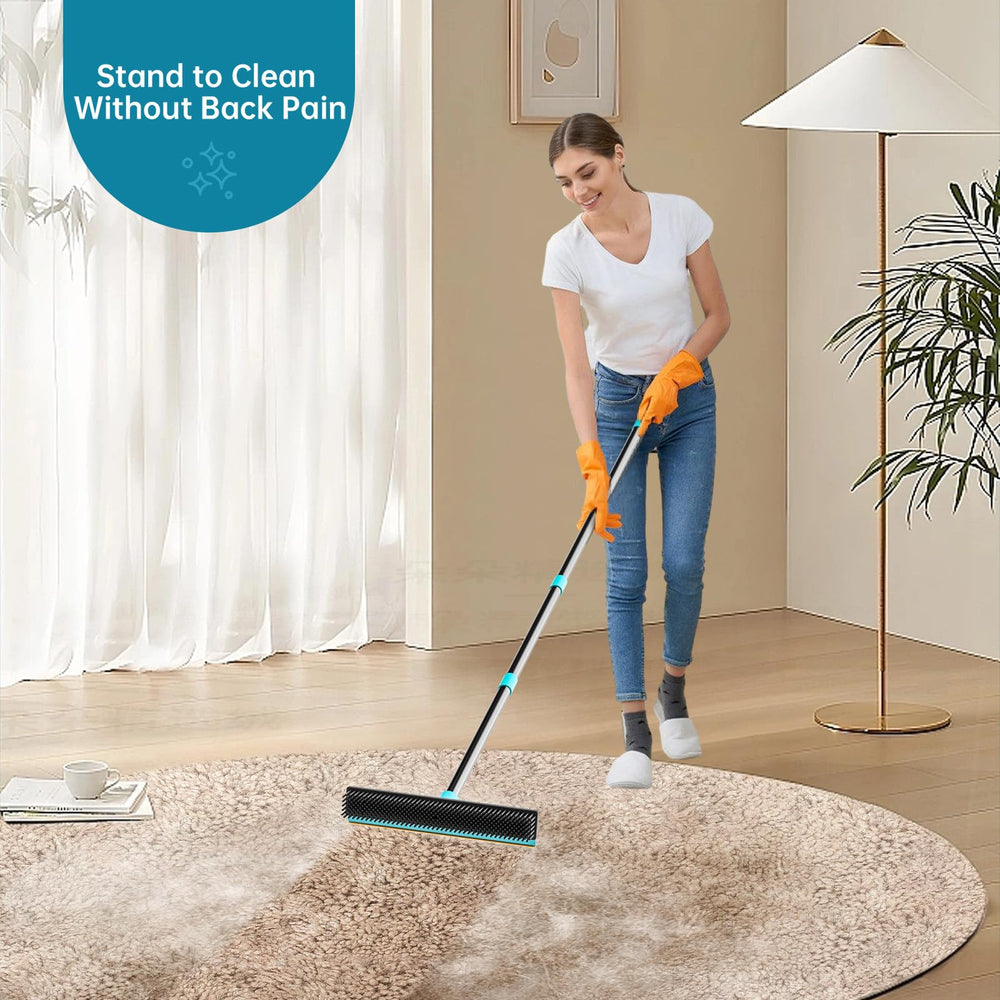 SOCCSO multi-function cleaning brush and scraper for multiple surfaces