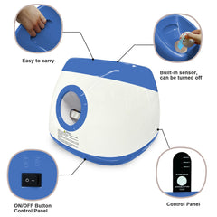 SOCO 2.5-inch ETPU balls, chew-resistant and safe for indoor use.