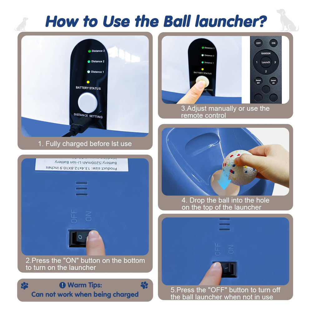 SOCO launcher fires up to 80FT for large-dog adventures.