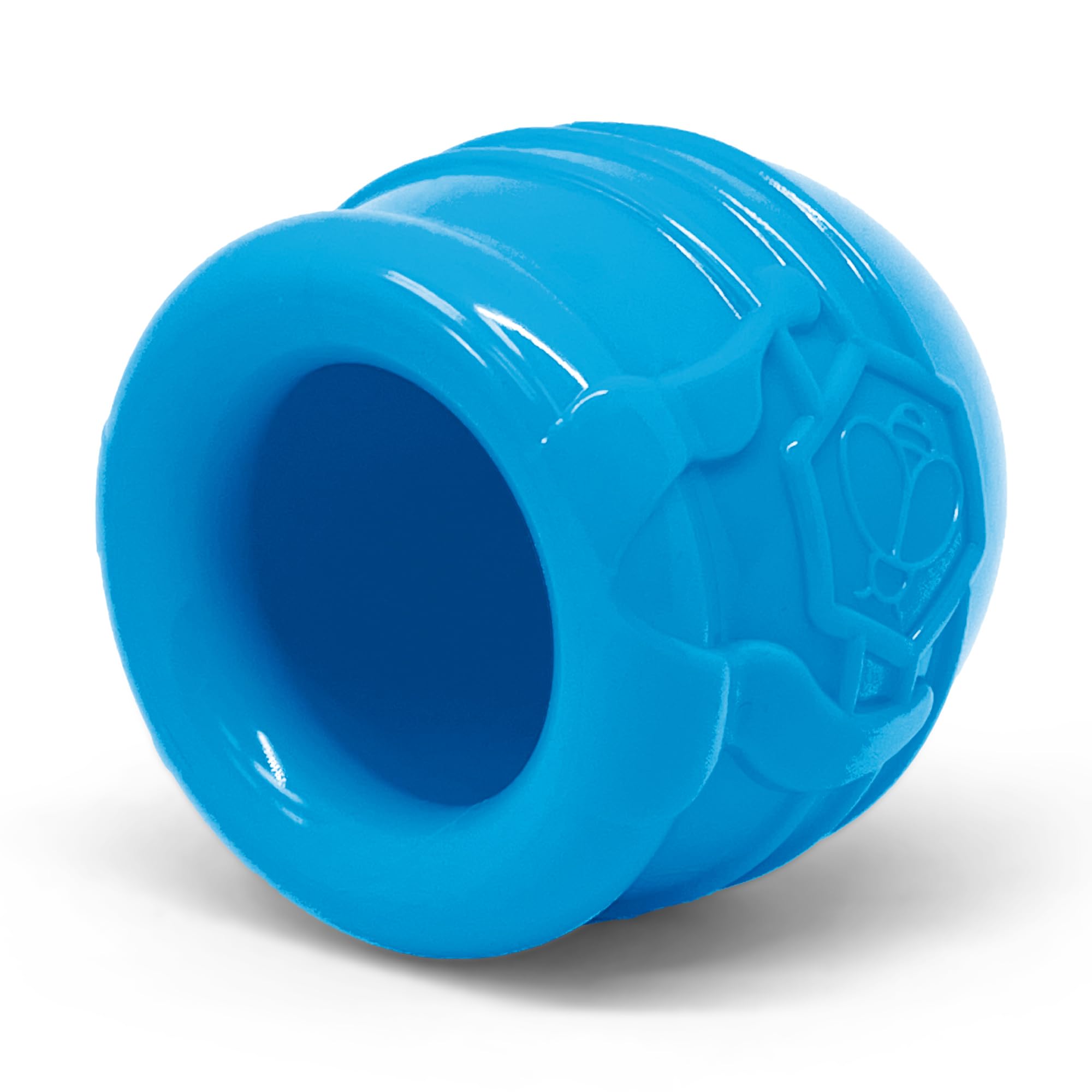 SodaPup Honey Pot durable rubber exterior supports chewing and playtime durability.