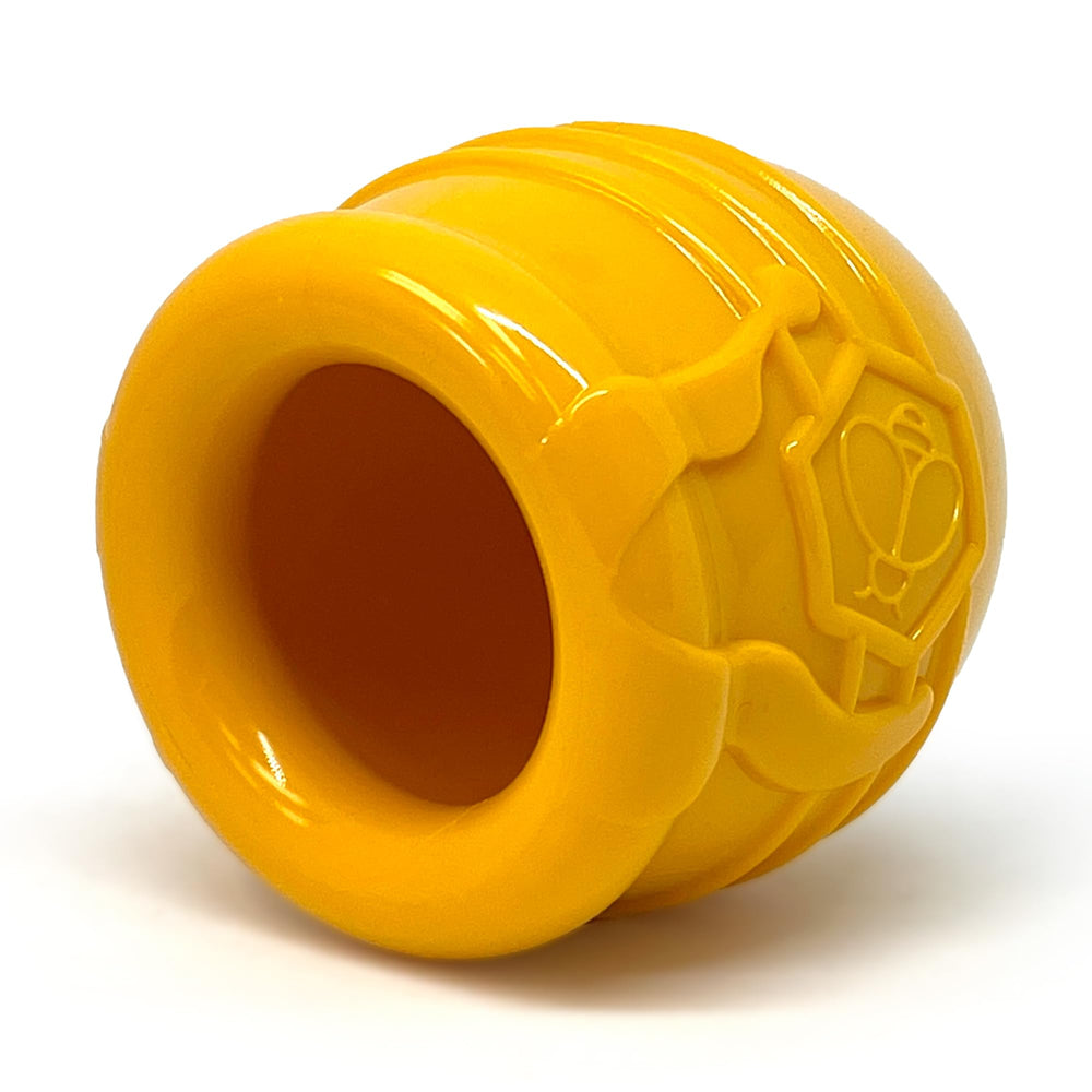 SodaPup Honey Pot durable rubber toy ready for hours of use