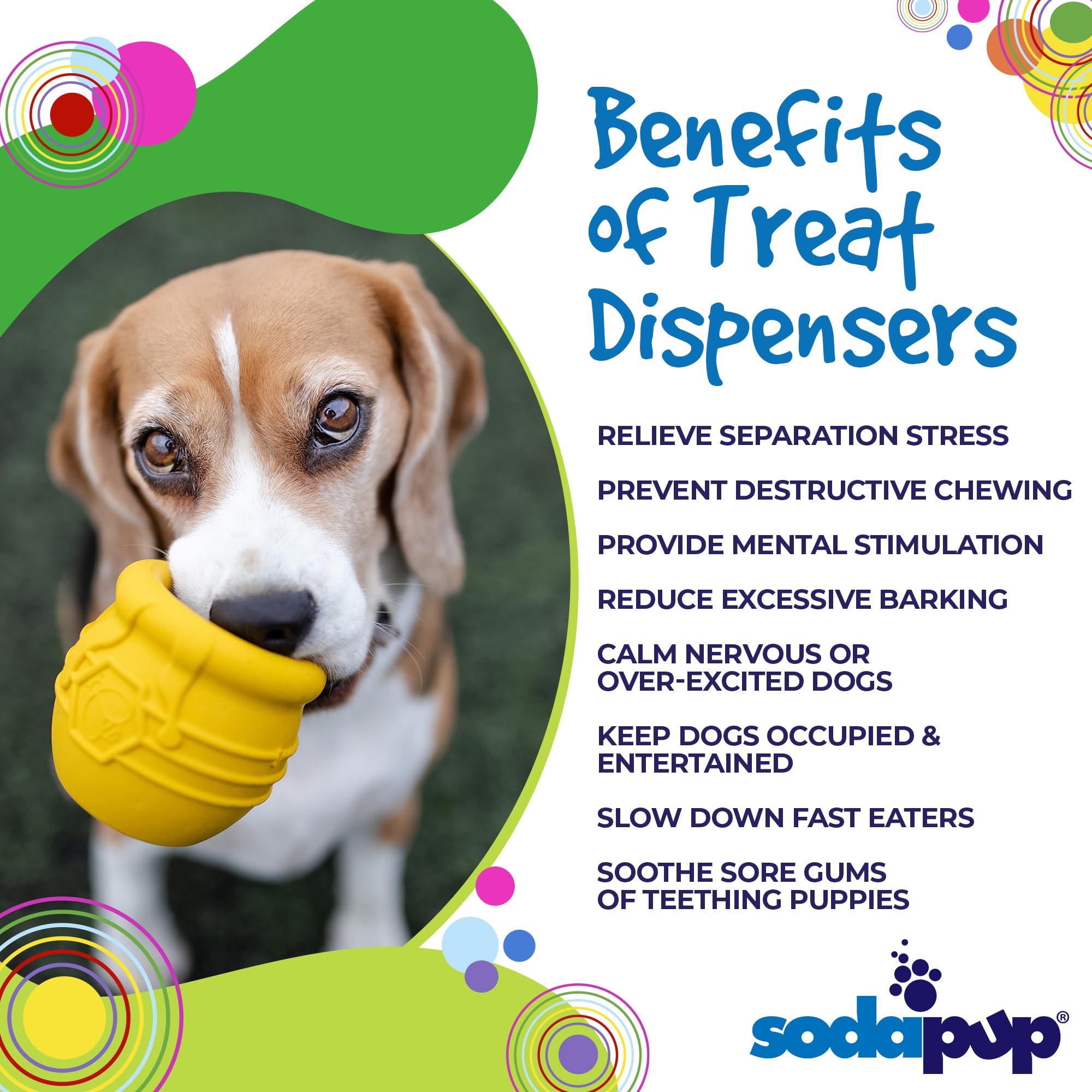 SodaPup Honey Pot non-toxic material for safe play