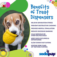 SodaPup Honey Pot non-toxic material for safe play