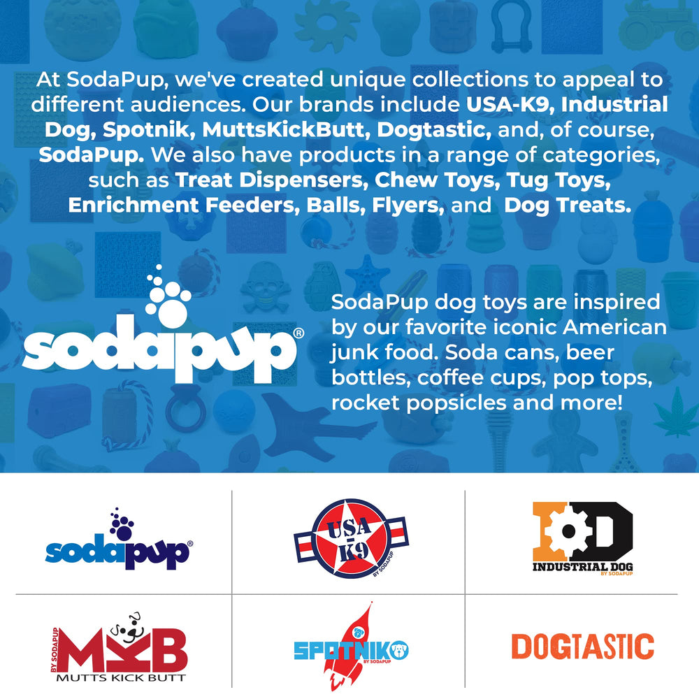 SodaPup Honey Pot supports teething puppies with chew activity