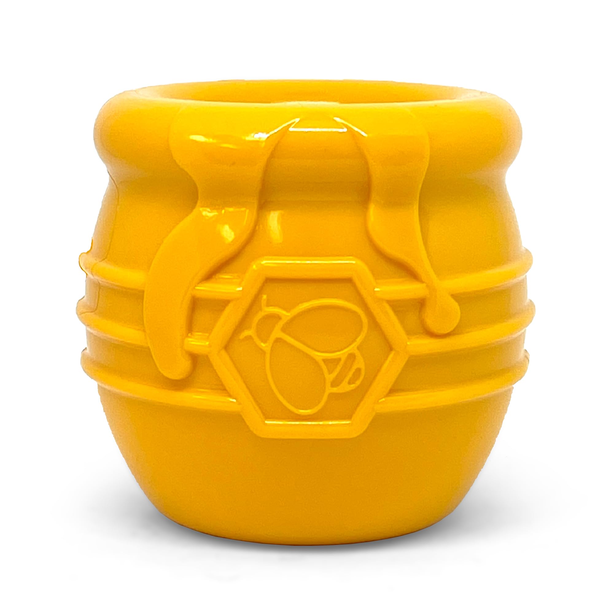 SodaPup Honey Pot treat dispenser offering enriching play for dogs