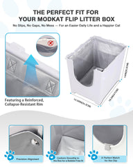 Durable Sodiafell Type F liner withstands cat scratching.