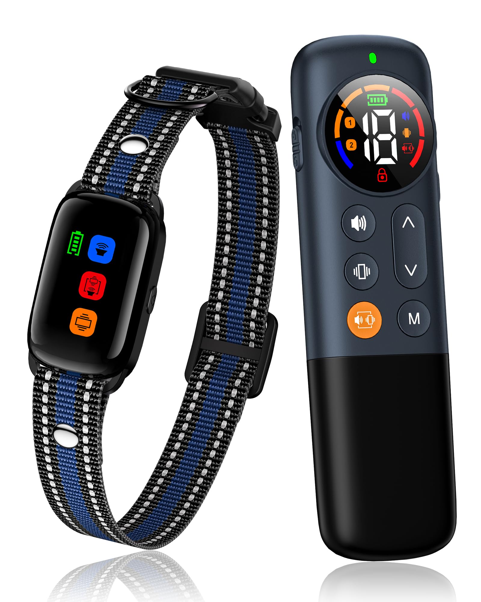 SODOG no shock collar with remote captures attention without pain.